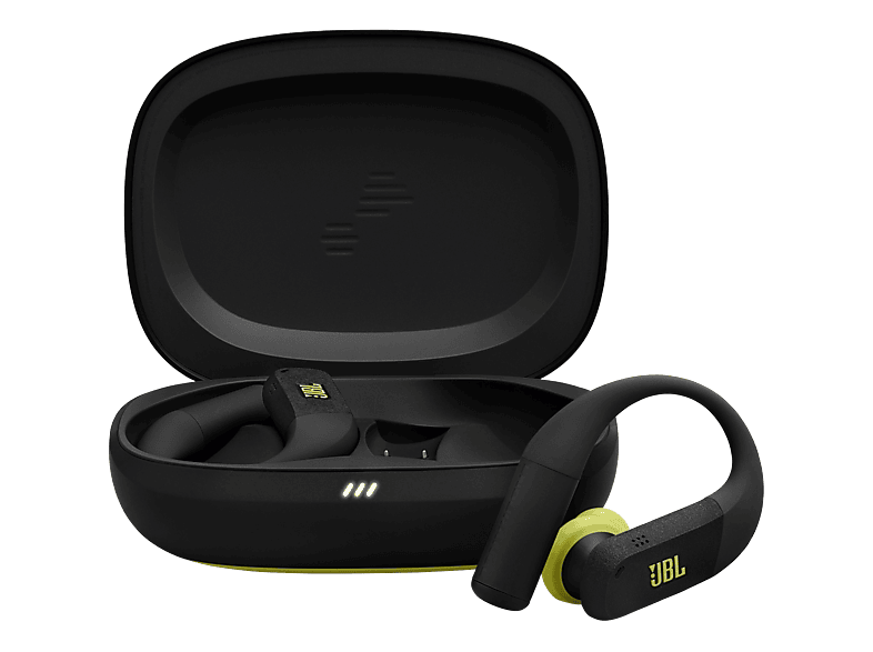 JBL Endurance Peak 4, In-ear True Wireless Kopfhörer Bluetooth Schwarz/Lime