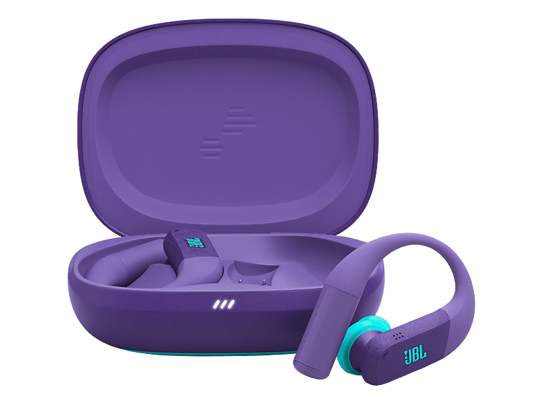 JBL Endurance Peak 4, In-ear True Wireless Kopfhörer Bluetooth Lila