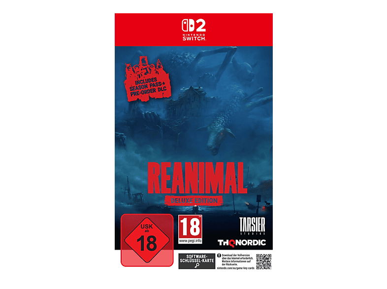 REANIMAL: Deluxe Edition - Nintendo Switch 2 [Deutsch]