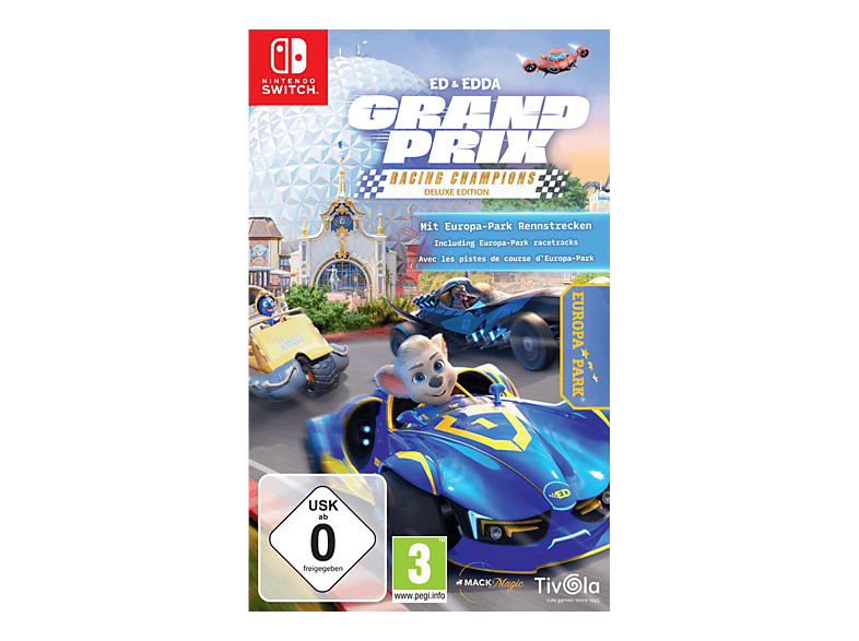 Ed & Edda: GRAND PRIX – Racing Champions Deluxe Edition - Nintendo Switch [Deutsch, Französisch]
