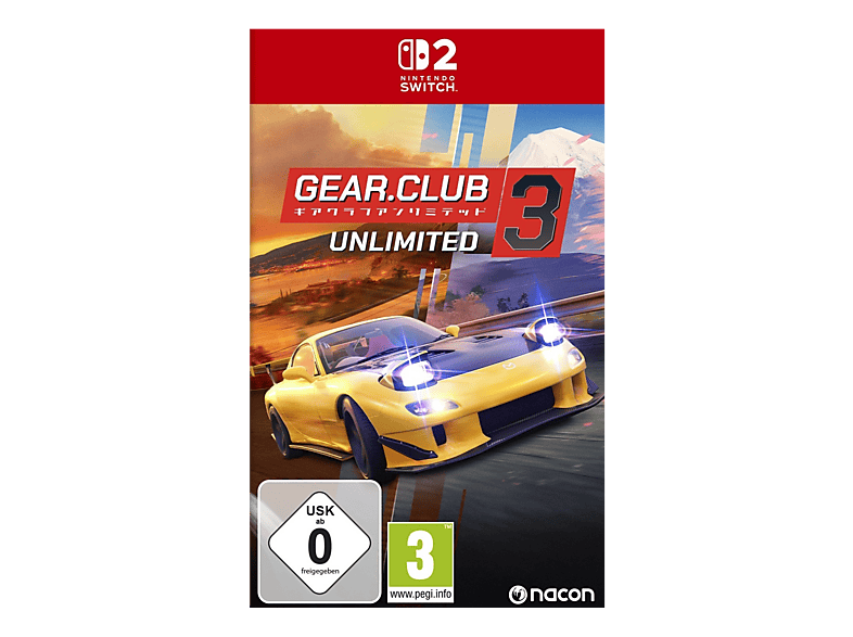 Gear.Club Unlimited 3 - Nintendo Switch 2 [Deutsch, Französisch]