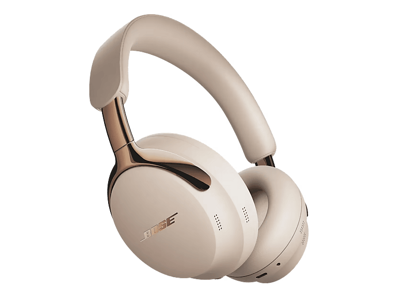 BOSE QuietComfort Ultra (2. Gen.) - Limited Edition, Over-ear Kopfhörer Bluetooth Treibholz-Sand