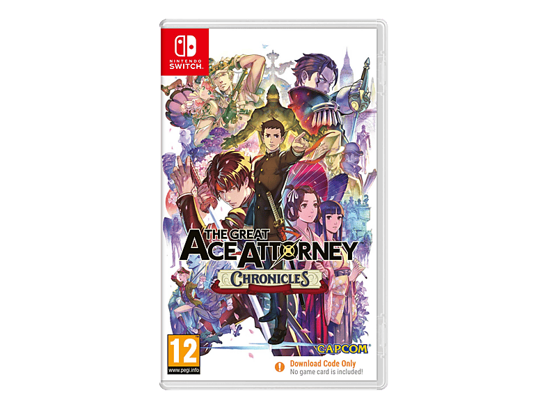 The Great Ace Attorney Chronicles (CiaB) - Nintendo Switch [Deutsch, Französisch, Italienisch]