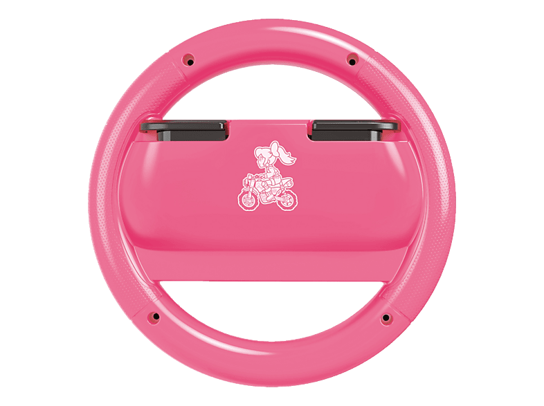 HORI Nintendo Switch 2 - Mario Kart Racing Wheel Attachment (Peach) Lenkrad-Adapter