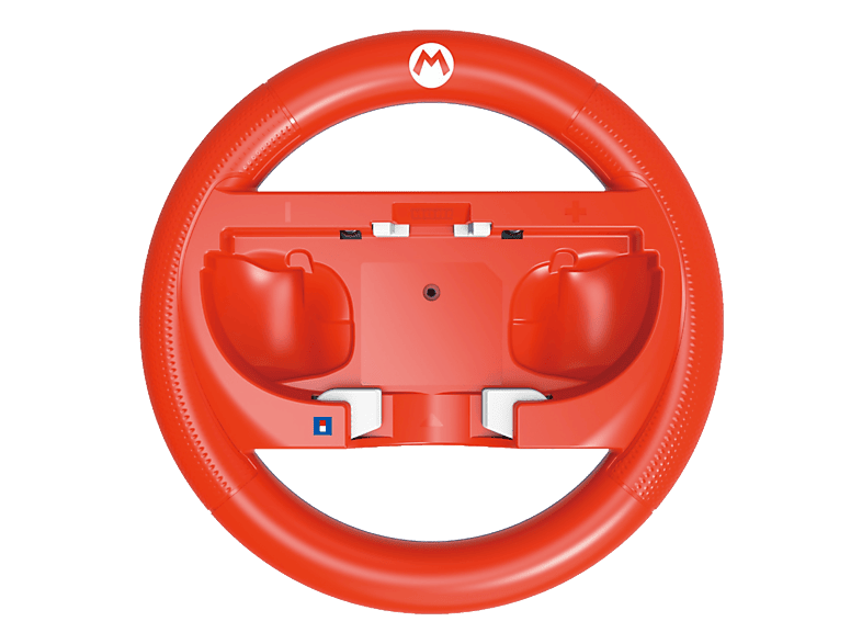 HORI Nintendo Switch 2 - Mario Kart Racing Wheel Attachment (Mario) Lenkrad-Adapter