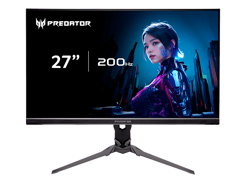 ACER Predator XB273U X1 27 WQHD Gaming Monitor (0.5 ms Reaktionszeit, 200 Hz)