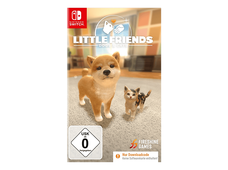 Little Friends: Dogs and Cats (CiaB) - Nintendo Switch [Deutsch]