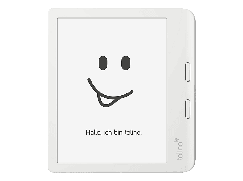 TOLINO vision color 32 GB WLAN, Bluetooth, USB-C eBook Reader Weiss