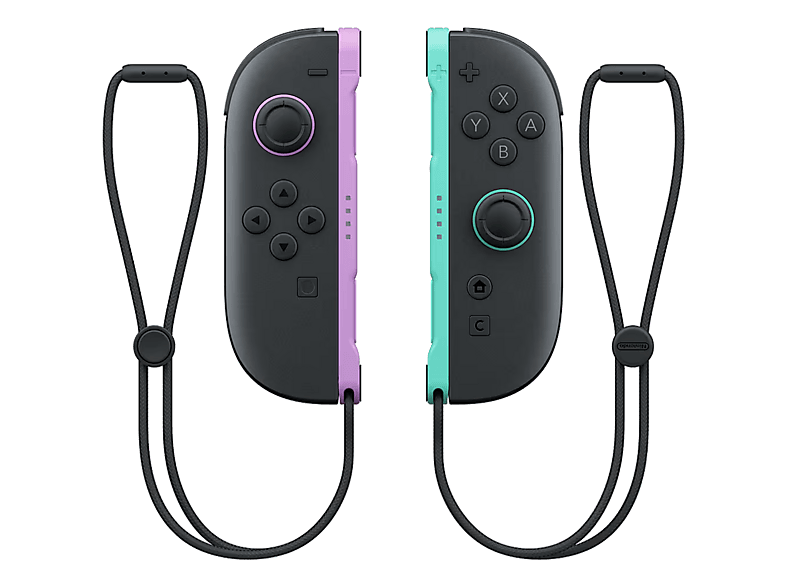 NINTENDO Joy-Con 2 Controller Hellviolett/Hellgrün für Nintendo Switch