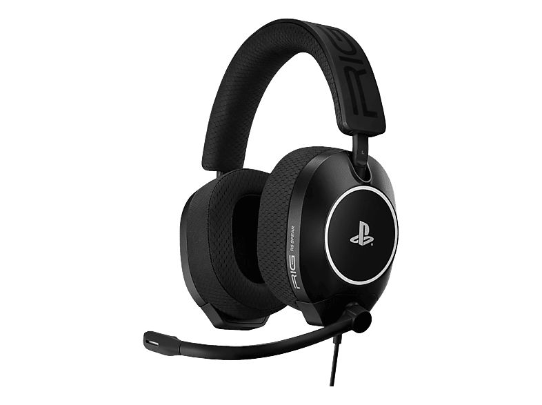 NACON RIG R5 PRO HS, Over-ear Gaming-Headset Schwarz