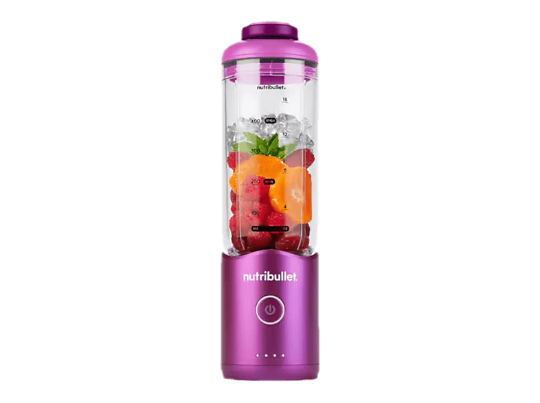 NUTRIBULLET Flex Portable Mixer Standmixer Violett (0 W, 0.6 l)