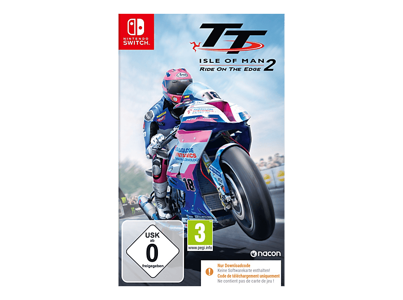 TT: Isle of Man 2 - Ride on the Edge (CiaB) Nintendo Switch [Deutsch, Französisch]
