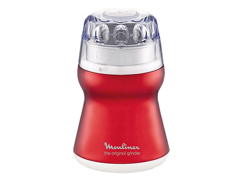 MOULINEX The Original Grinder (AR1105) Kaffeemühle Silber/Rot