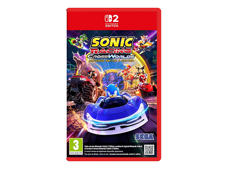 Sonic Racing : CrossWorlds - Nintendo Switch™ 2 Edition Switch [Französisch]