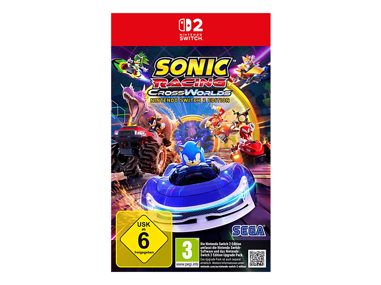 Sonic Racing: CrossWorlds - Nintendo Switch™ 2 Edition Switch [Deutsch]