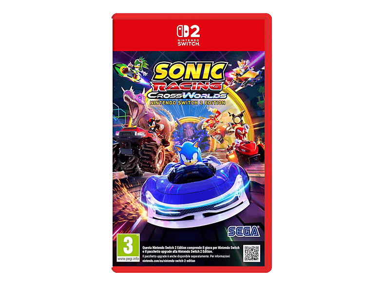 Sonic Racing: CrossWorlds - Nintendo Switch™ 2 Edition Switch [Italienisch]