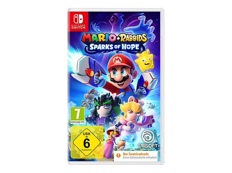 Mario + Rabbids: Sparks of Hope (CiaB) - Nintendo Switch [Deutsch]
