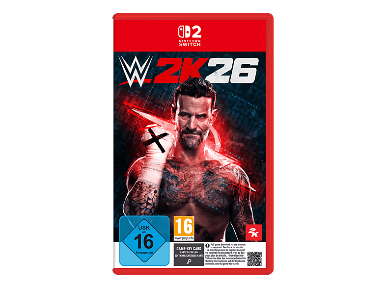 WWE 2K26 - Nintendo Switch 2 [Deutsch]