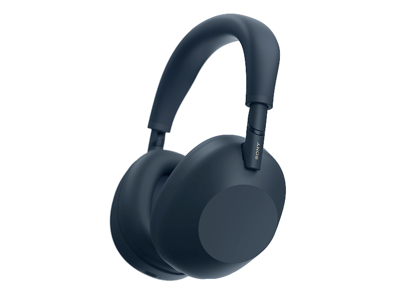 SONY WH-1000X M6​, Over-ear Noise Cancelling-Kopfhörer Bluetooth (Faltbar) Midnight Blue