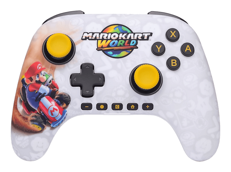 POWERA Advantage - Mario Kart World Wireless Controller Mehrfarbig für Nintendo Switch 2, Switch, OLED, Lite