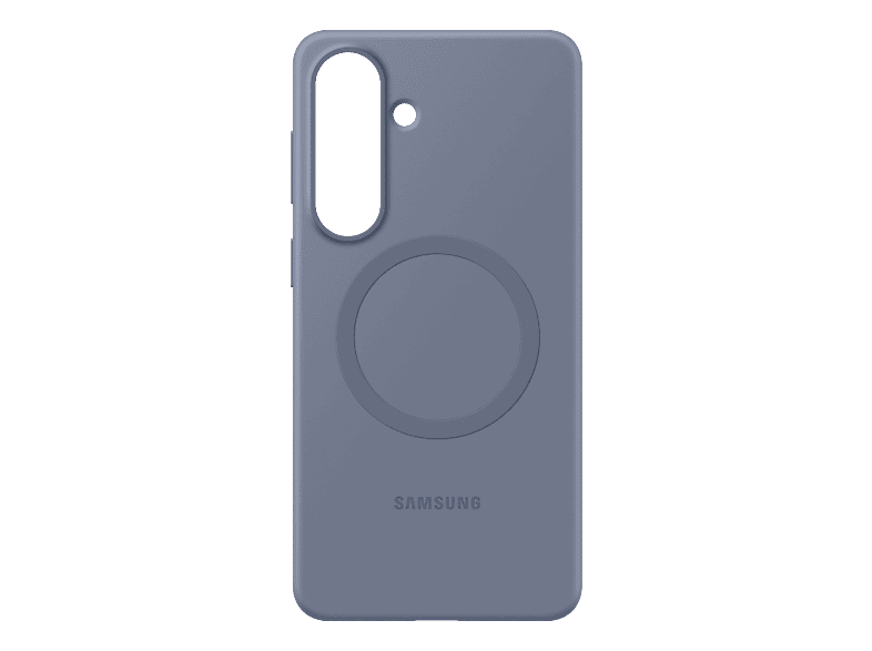 SAMSUNG Silicone Magnet Case, Backcover, Samsung, Galaxy S26+, Blue Violet
