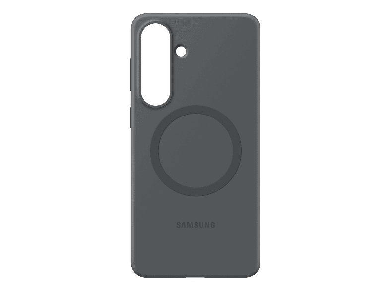 SAMSUNG Silicone Magnet Case, Backcover, Samsung, Galaxy S26+, Schwarz