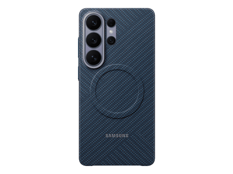 SAMSUNG Carbon Magnet Case, Backcover, Samsung, Galaxy S26 Ultra, Blau