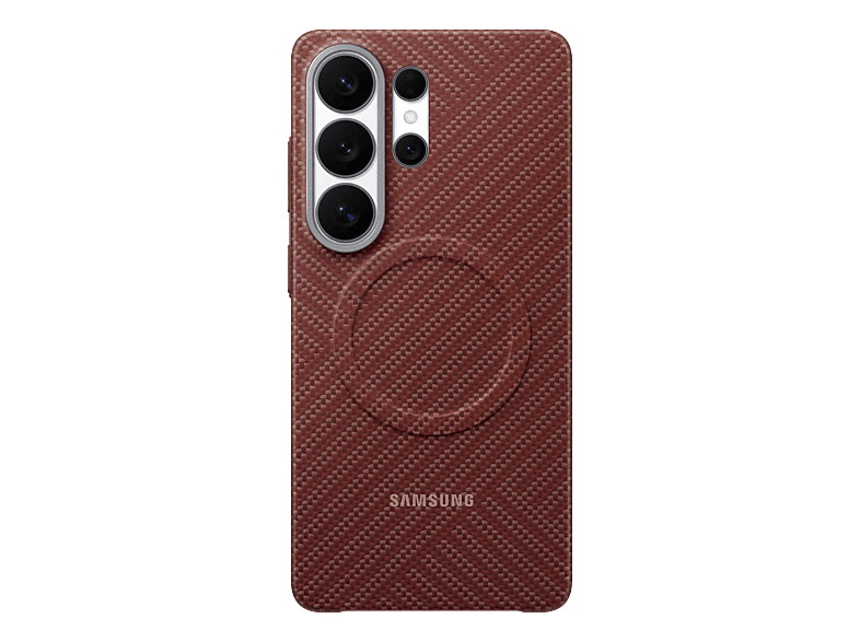 SAMSUNG Carbon Magnet Case, Backcover, Samsung, Galaxy S26 Ultra, Rot
