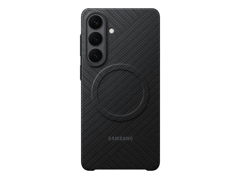 SAMSUNG Carbon Magnet Case, Backcover, Samsung, Galaxy S26+, Schwarz