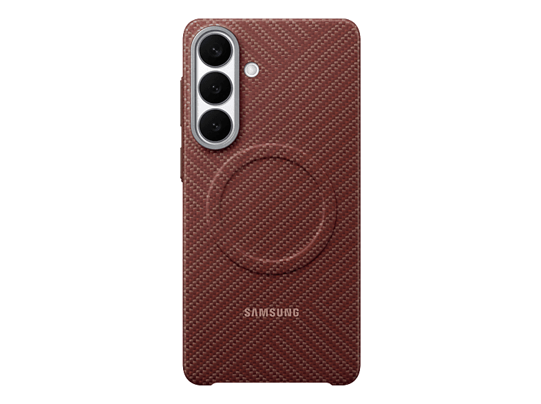 SAMSUNG Carbon Magnet Case, Backcover, Samsung, Galaxy S26+, Rot