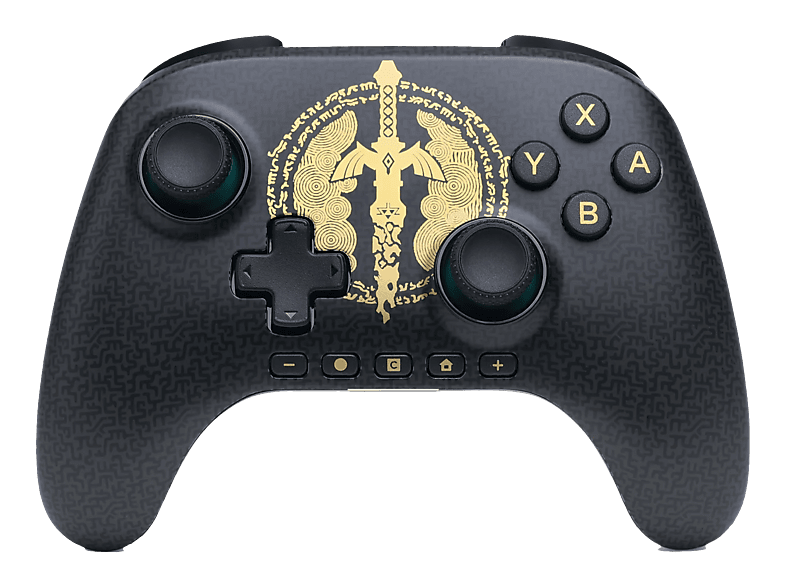 POWERA Advantage - Zelda: Decayed Master Sword Wireless Controller Schwarz für Nintendo Switch 2, Switch, Lite, OLED