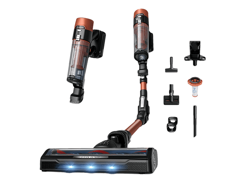 ROWENTA X‑Force Flex 10.80 Animal (RH7A73E0) Kabelloser Staubsauger, Akkubetrieb, 300 W