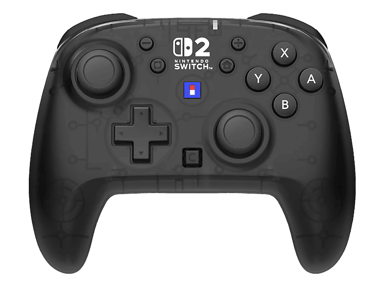 HORI HORIPAD Turbo Wireless Controller Schwarz für Nintendo Switch 2, Switch, OLED, Lite