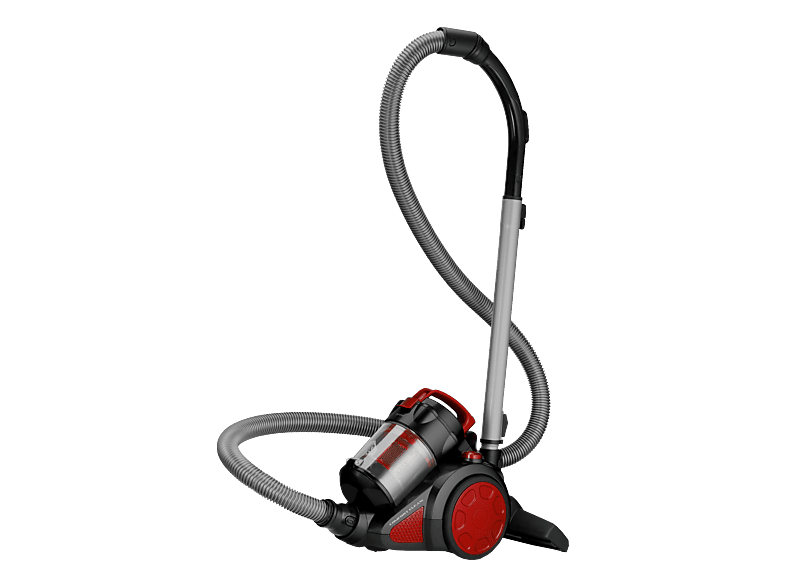 TRISA Comfort Clean True Cyclone T6383 Schlittenstaubsauger Beutelloser Staubsauger, maximale Leistung: 700 W