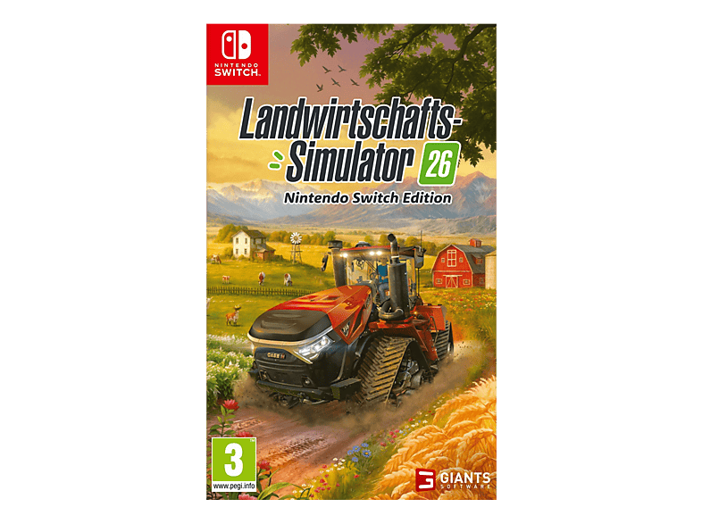 Landwirtschafts-Simulator 26: Nintendo Switch™ Edition - Switch [Deutsch]