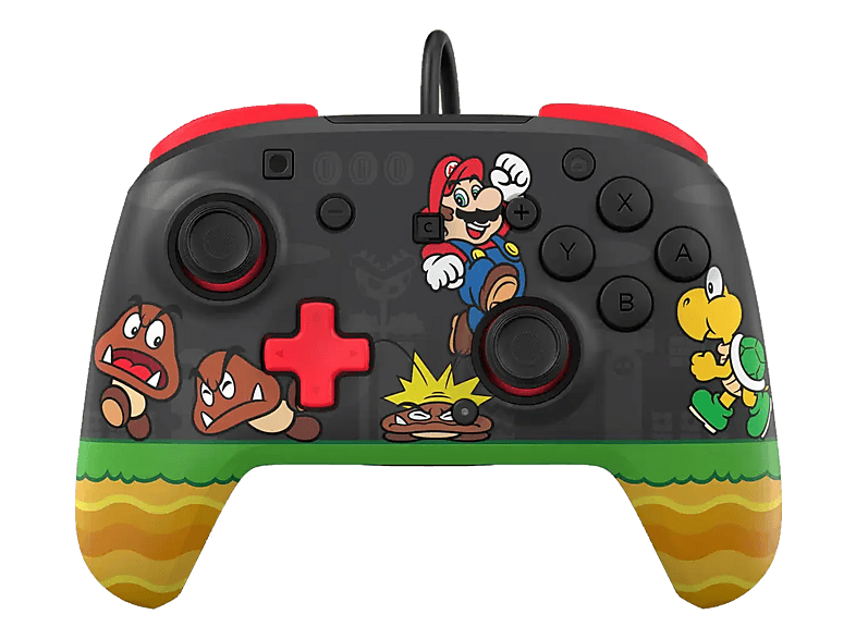 TURTLE BEACH Rematch™ Wired Controller Goomba Stomp für Nintendo Switch 2, Switch, OLED