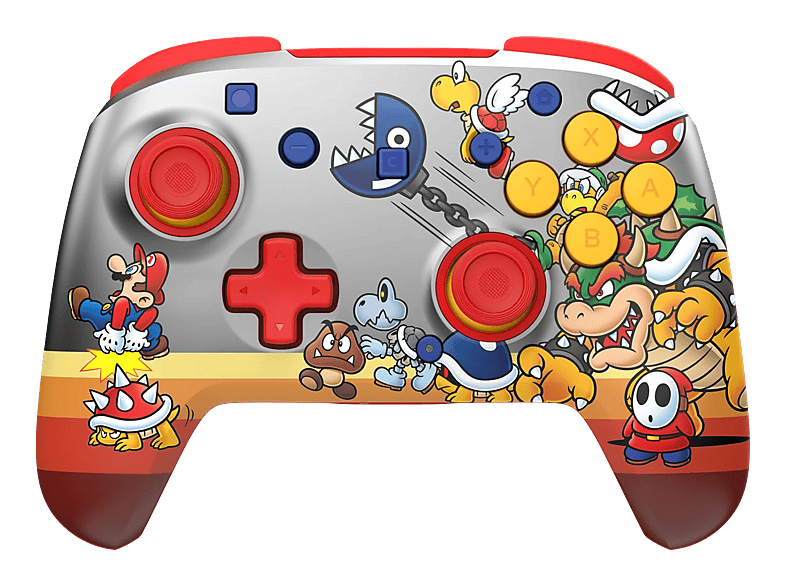 TURTLE BEACH Rematch™ Wireless Controller Koopa Troop für Nintendo Switch 2, Switch, OLED, Lite