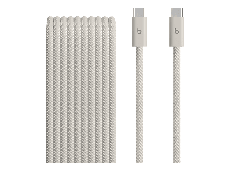 BEATS USB‑C auf geflochtenes, Lade- und Datenkabel, 3 m, Surge Stone