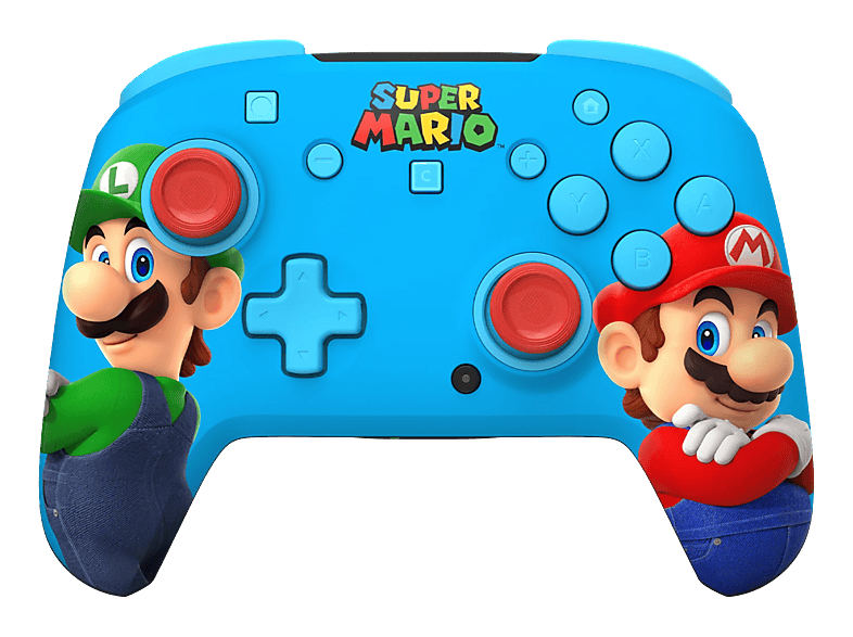TURTLE BEACH Rematch™ Wireless Controller Mario & Luigi für Nintendo Switch 2, Switch, OLED, Lite