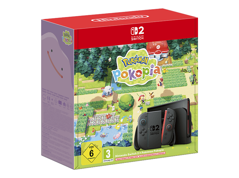 NINTENDO Switch 2 + Pokémon Pokopia Bundle Konsole