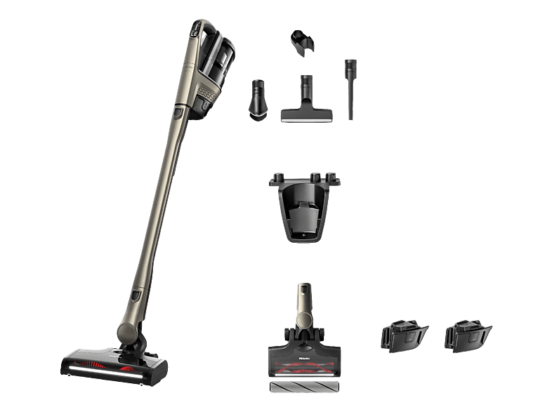 MIELE Triflex HX3 Plus Akku-Staubsauger, Akkubetrieb