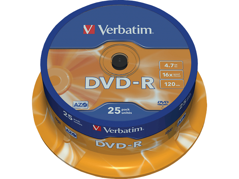 VERBATIM 43522 - DVD-R