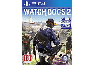 PS4 - Watch Dogs 2 /D