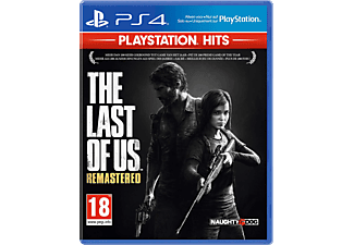 PS4 - PlayStation Hits: The Last of Us - Remastered /Mehrsprachig
