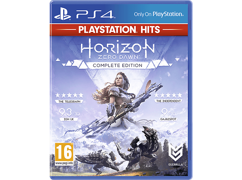 PlayStation Hits: Horizon Zero Dawn - Complete Edition 4 Deutsch, Französisch, Italienisch