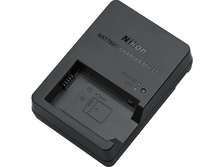 NIKON MH-32 - Akkuladegerät (Schwarz)