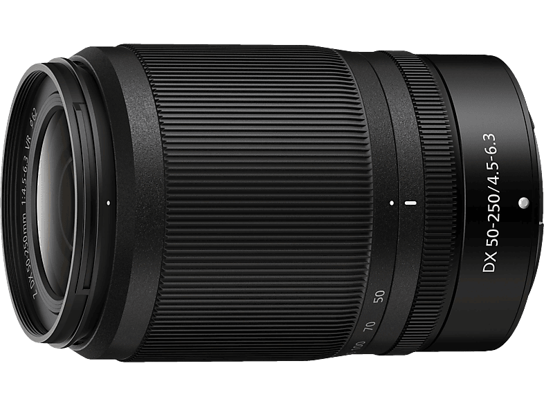 NIKON NIKKOR Z DX 50-250mm f/4.5-6.3 VR - Zoomobjektiv(Nikon Z-Mount, APS-C)