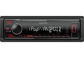 KENWOOD KMM-205 - Autoradio (Schwarz)
