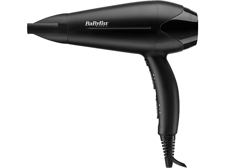 BABYLISS D563DCHE - Haartrockner (Schwarz)