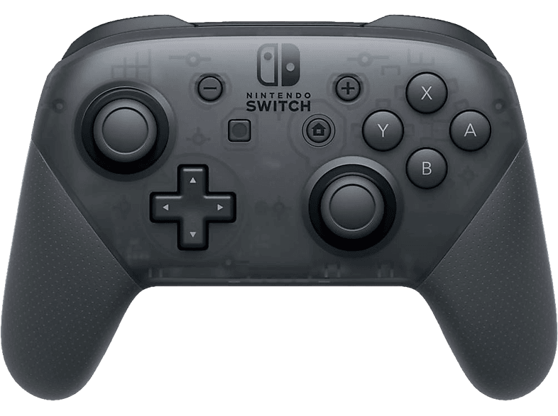 NINTENDO Switch Pro Controller - (Grau)